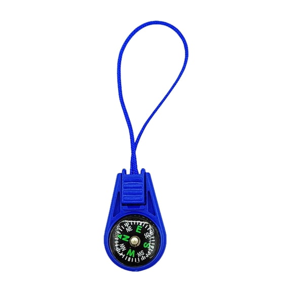 Outdoor Survival Compasses Mountaineering Compasses Pointers Navigation Tool Portable Landyard Compasses for Hiking