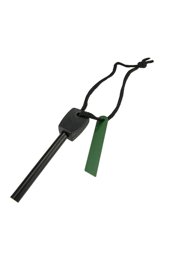 Outdoor Survival Flint Fire Stick Magnesium Flint Stone Fire Starter Emergency Lighter Kit for Camping,Outdoor,Hunting