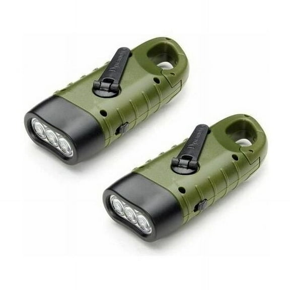 Outdoor Survival Gear: Solar Powered Hand Crank Flashlight, Emergency Flashlight Eco Friendly Bright Led Light, Durable Portable Design, Rechargeable Battery, Perfect For Hiking,
