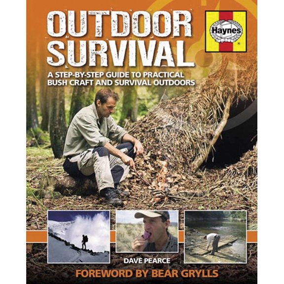 Pre-Owned Haynes Manuals: Outdoor Survival Manual (Paperback)