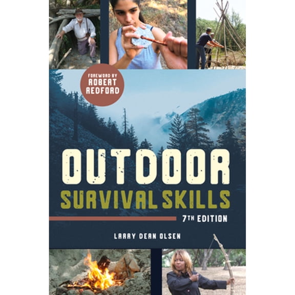 Pre-Owned Outdoor Survival Skills (Paperback) 1641604328 9781641604321