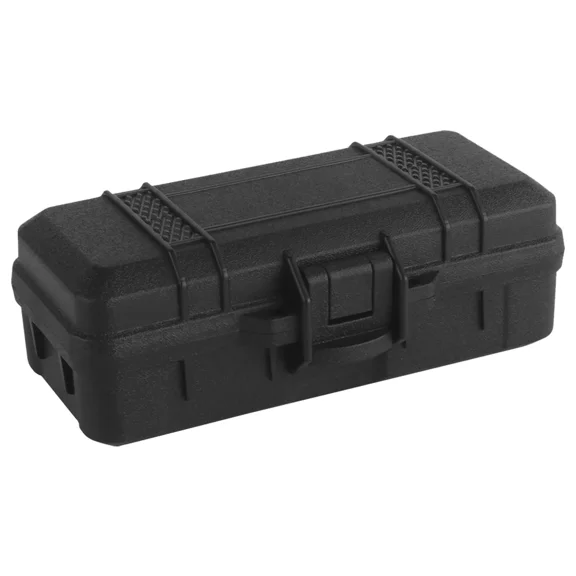 Outdoor Survival Tool Case with Sponge Survival Storage Container Dustproof Sealed Shock Absorption Box for Instrument Gear