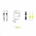 thumbnail image 1 of Survival Tool Accessories Fishing Gadget Kit Wild Survival Fishing Tackle Package Fishing Line Kit Q3I6, 1 of 8