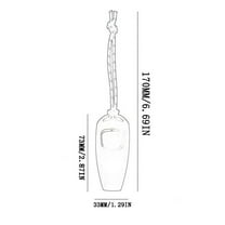 Outdoor Survival Whistle | Loud Emergency Safety Whistle for Camping, Hiking & Mountaineering | High-Vis Reflective Cord | Compact 2.87" Plastic Whistle | First Aid & Sports Equipment