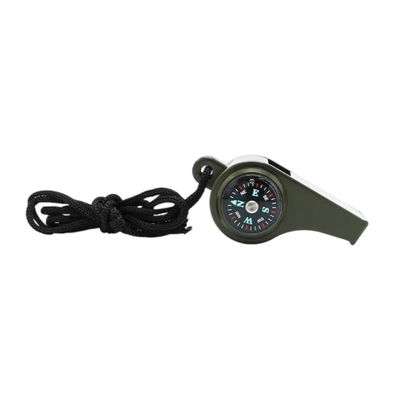 Outdoor Survival With Temperature Display Directional Compasses Alarm For Hiking Backpacking Activity