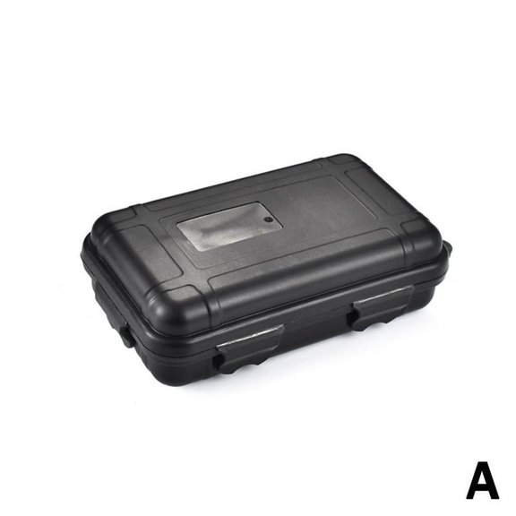 Outdoor Survive Shockproof Sealed Waterproof Storage Case Boxes Tool Dry D8B7