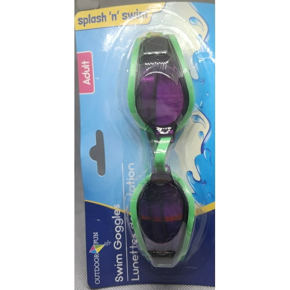 Outdoor Swim Goggles, Swimming Goggles No Leaking Full Protection Adult Men Women Youth