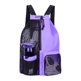 Athletic Works Mesh Swim Gear Bag - Blue Mesh Bag Swimmers