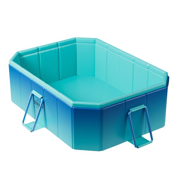 Outdoor Swimming Pool Foldable, Collapsible Outdoor Pool, Portable