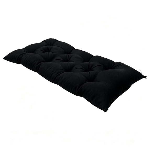 Outdoor Swing Bench Cushion,Thick Polyester Porch Swing Seat Pad,Replacement Patio Cushion for Garden Bench Patio