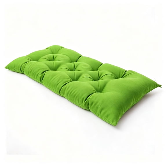 Outdoor Swing Bench Cushion,Thick Polyester Porch Swing Seat Pad,Replacement Patio Cushion for Garden Bench Patio