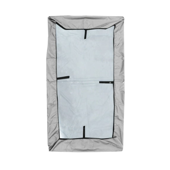 Outdoor Swing Canopy Replacement - Durable Waterproof Cover for Garden Swing, Patio Swing, and Hammock, Universal Fit for 2-3 Seater Swings, 75x47 Inches