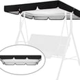 thumbnail image 1 of Outdoor Swing Canopy Replacement Top Cover Universal Yard Swing Cover 3 Seater, 1 of 10