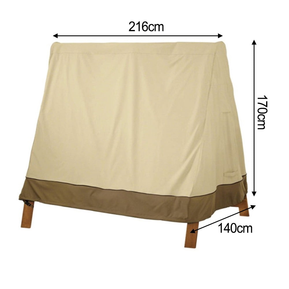 Outdoor Swing Cover A Frame Patio Swing Cover, Swing Cover For Furniture 210D Oxford Cloth Waterproof Dustproof Swing Cover