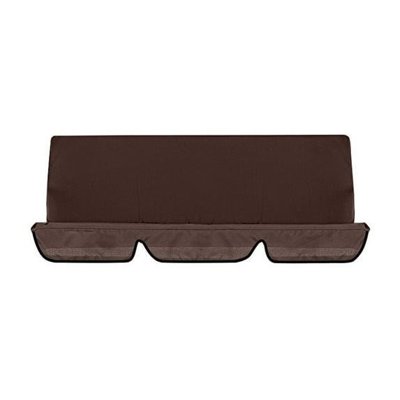 Outdoor Swing Cushion Cover Patio Swing Cushion Replacement 3 Seater Swing Seat Cushion Cover Waterproof