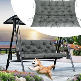 Replacement Cushions for Swing, Waterproof Porch Swing Cushion,