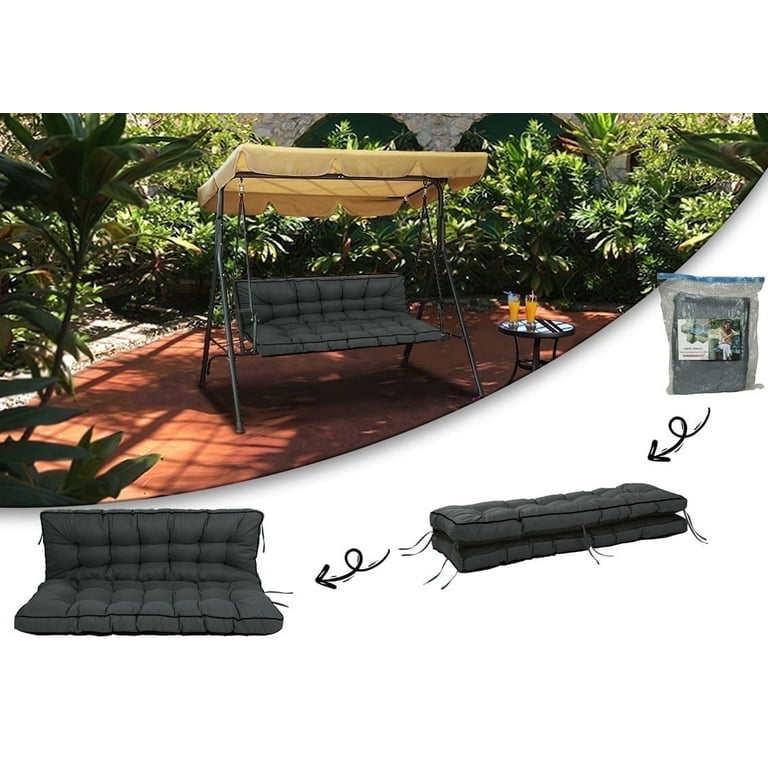 XXLYY Outdoor Swing Cushions, Swing Cushions Seater Replacement