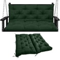 thumbnail image 1 of Outdoor Swing Cushions, Waterproof Bench Cushion 2-3 Seater, hickened Bench Cushion with Ties for Patio,Backyard,Garden and Lawn, 1 of 8