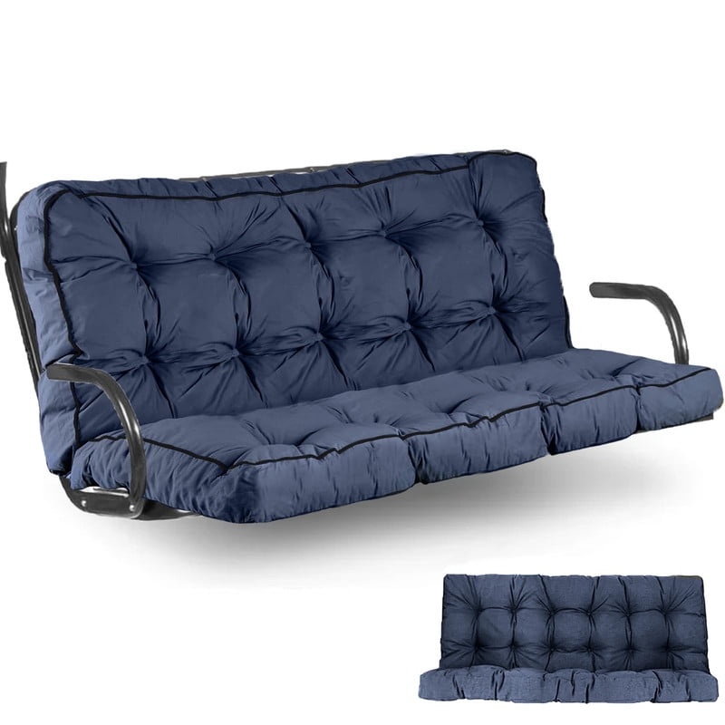 Outdoor Swing Cushions Waterproof Thicken Porch Swing Cushion Outdoor Swing Cushions Waterproof Thicken Porch Swing Cushion