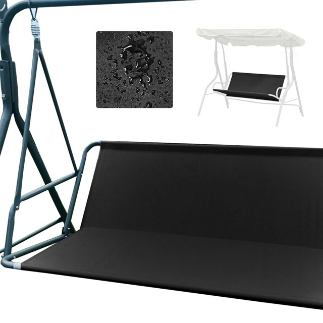 NUAHRHY Outdoor Swing Seat Cover Waterproof Swing Chair Cover Foldable