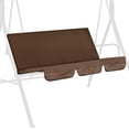 thumbnail image 1 of Outdoor Swing Seat Seater Chair Waterproof Cushion Replacement Swing Cushion Cover for Patio Garden Yard, 1 of 6