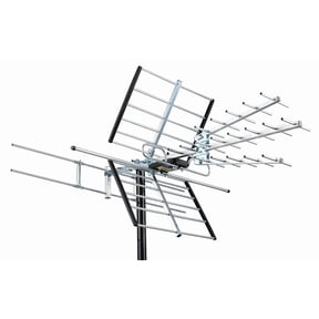 Outdoor TV Antenna, Long Ran Digital OTA Antenna for 4K 1080P VHF UHF, 200 Mile Ran (UHD-8903)