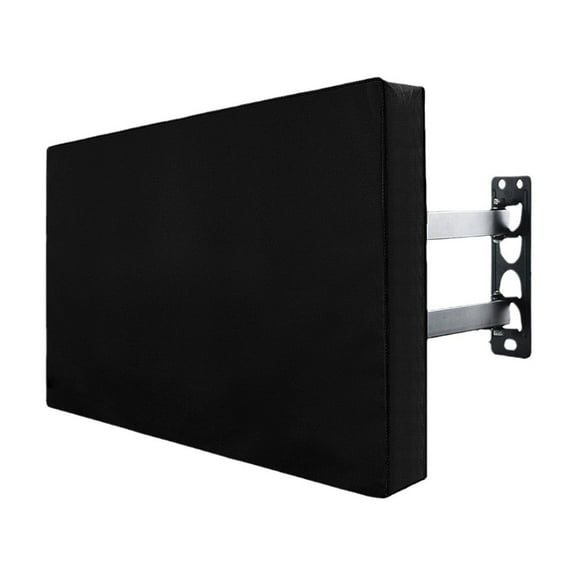 Outdoor TV Cover 22 To 75 Inches Waterproof Weatherproof Dust-proof Fits For Outside Flat Screen TV 210D Oxford Fabric