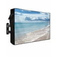 thumbnail image 1 of Outdoor TV Cover 30 to 32 Inch Weatherproof, Blue Ocean Beach Waterproof TV Screen Protector for Outside Decor with Zipper and Pocket 30"L x 19"H&nbsp; , Blue Sky Seascape, 1 of 7