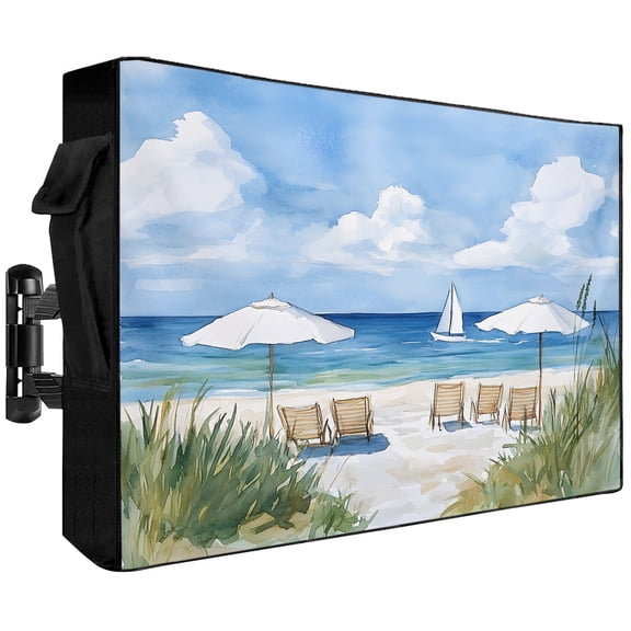 65 Inch Outdoor TV, 2000 Nits Ultra Bright 4K UHD Weatherproof ...