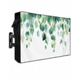 thumbnail image 1 of Outdoor TV Cover 40 to 43 Inch Weatherproof, Green Eucalyptus Leaves Waterproof TV Screen Protector for Outside Decor with Zipper and Pocket 40"L x 25"H , Watercolor Botanical Tree Branch, 1 of 7