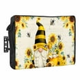 thumbnail image 1 of Outdoor TV Cover 40 to 43 Inches, Honey Gnome Sunflower Bee Pastoral Farmhouse Rero Background Waterproof TV Cover with Remote Control Pocket, Flat Screen TV Cover Protector for Outside TV, 1 of 6