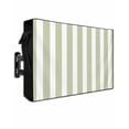 thumbnail image 1 of Outdoor TV Cover 48 to 50 Inch Weatherproof, Sage Green White Geometric Stripes Waterproof TV Screen Protector for Outside Decor with Zipper and Pocket 48"L x 30"H , Minimalist Modern Art, 1 of 7