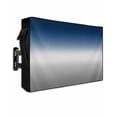 thumbnail image 1 of Outdoor TV Cover 52 to 55 Inch Weatherproof, Blue Grey Ocean Gradient Waterproof TV Screen Protector for Outside Decor with Zipper and Pocket 52"L x 30"H , Abstract Modern Art, 1 of 7