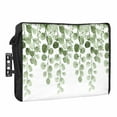 thumbnail image 1 of Outdoor TV Cover 60 to 65 Inches, Abstract Country Sage Green Eucalyptus Flora Plant Waterproof and Weatherproof TV Cover with Remote Control Pocket, Flat Screen TV Cover Protector for Outside TV, 1 of 6