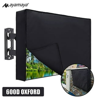 Lcd Tv Covers all Sizes available with sides 2 pockets fancy led tv