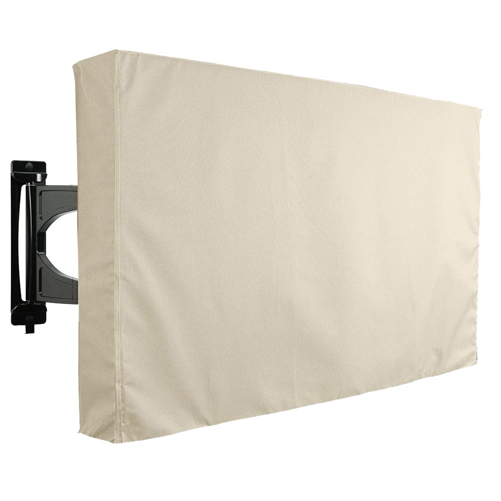 Outdoor TV Cover Waterproof and Dust-proof Material Screen TV Protector Cloth Protect Your TV (30-32 Inch )