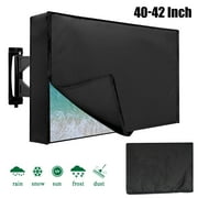 Outdoor TV Cover for 40-42 inch TV, EEEkit Waterproof and Dustproof TV Screen Protectors for Outside LED, LCD, OLED Flat Screen TVs