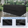 thumbnail image 1 of Outdoor Table And Chair Covers Waterproof Windproof Patio Furniture Protector Set for Table Chair Sofa Yard Balcony Porch Garden Storage Cover Backyard Deck Patio Porch Home Backyard Deck Patio Gift, 1 of 6