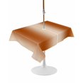 thumbnail image 1 of Outdoor Table Cloth with Umbrella Hole and Zipper,Burnt Orange Ombre Waterproof Rectangle Tablecloth 60"x102",Modern Abstract Art Farmhouse Gradient Washable Table Cover for Outside Party Picnic, 1 of 8