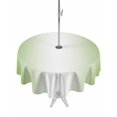 thumbnail image 1 of Outdoor Table Cloth with Umbrella Hole and Zipper, Dark Sea Green Ombre Waterproof Round Tablecloth 60 Inch, Modern Gradient Abstract Art Washable Table Cover for Outside Party Patio Picnic, 1 of 8