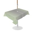 thumbnail image 1 of Outdoor Table Cloth with Umbrella Hole and Zipper, Light Green Grey Ombre Waterproof Rectangle Tablecloth 54"x80", Modern Gradient Abstract Art Washable Table Cover for Outside Party Patio Picnic, 1 of 8