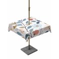 thumbnail image 1 of Outdoor Table Cloth with Umbrella Hole and Zipper, Pastoral Botanical Waterproof Square Tablecloth 54"x54", Spring Summer Floral Farmhouse Washable Table Cover for Outside Party Patio Picnic, 1 of 8