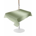 thumbnail image 1 of Outdoor Table Cloth with Umbrella Hole and Zipper, Sage Green Ombre Waterproof Rectangle Tablecloth 52"x70", Modern Abstract Art Farmhouse Gradient Washable Table Cover for Outside Party Patio Picnic, 1 of 8