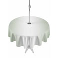 thumbnail image 1 of Outdoor Table Cloth with Umbrella Hole and Zipper, Sage Green Ombre Waterproof Round Tablecloth 54 Inch, Sage Green White Gradient Modern Washable Table Cover for Outside Party Patio Picnic, 1 of 8