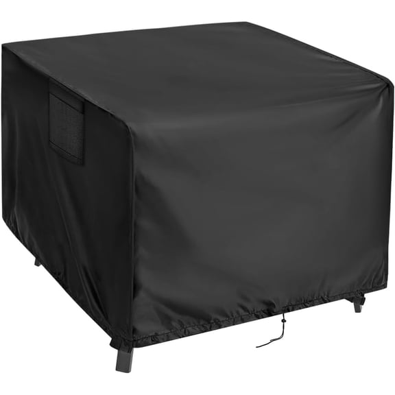 Outdoor Table Cover Square, 48 inch Square Patio Table Covers, Waterproof Small Outdoor Table Cover Patio Furniture Covers - 48"L x 48" W x 36" H