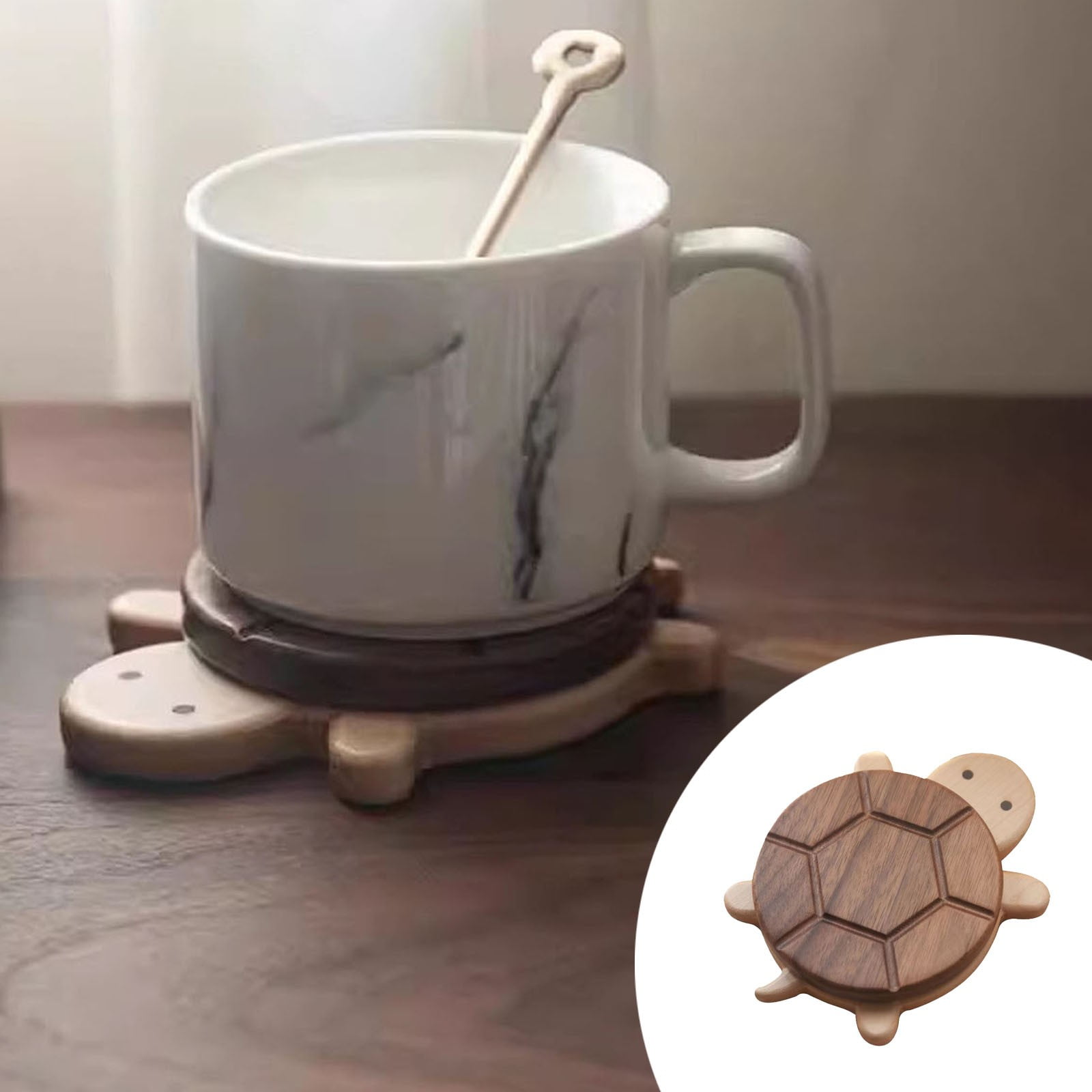 Outdoor Table Setting for 6 round Dinner Mats Adorable Black Walnut