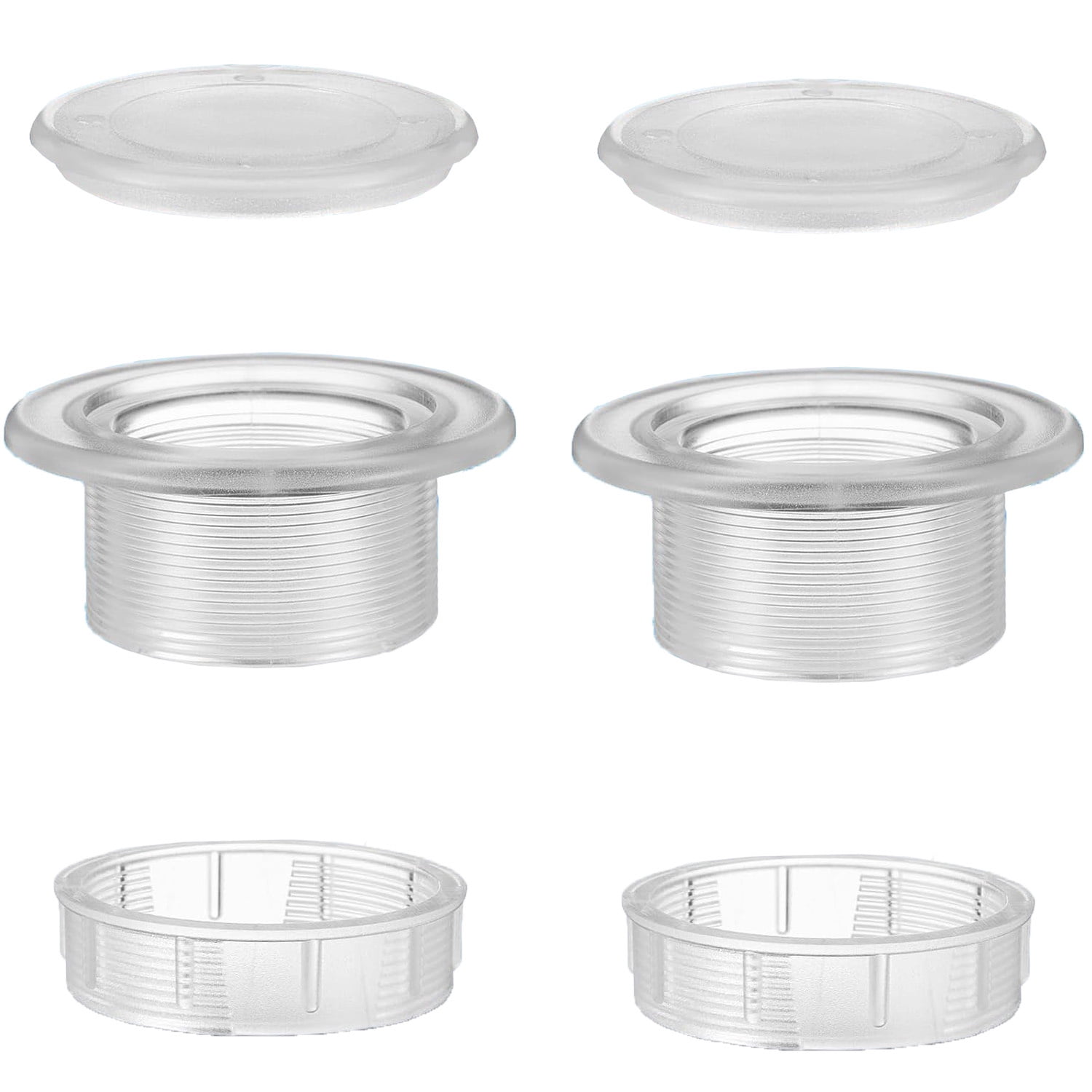 Outdoor Table Umbrella Hole Ring Plug Cap Set,Bexikou 2 Sets Parasol ...