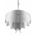 thumbnail image 1 of Outdoor Tablecloth with Umbrella Hole, Brown Grey Spillproof Waterproof Outdoor Table Cover, Gray Farmhouse Modern Rustic Patio Tablecloths for Party/Garden/Picnic, Round 60 inch, 1 of 9