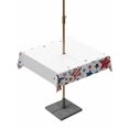 thumbnail image 1 of Outdoor Tablecloth with Umbrella Hole for Patio/Picnic/Party/Camping, 4th of July Waterproof Table Cloth Square Cover Washable, Independence Day Star American (60"x 60"), 1 of 9