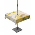 thumbnail image 1 of Outdoor Tablecloth with Umbrella Hole for Patio/Picnic/Party/Camping, Lemon Gnomes Waterproof Table Cloth Square Cover Washable, RusticSummer Tropical Fruits Lemon (54"x 54"), 1 of 8